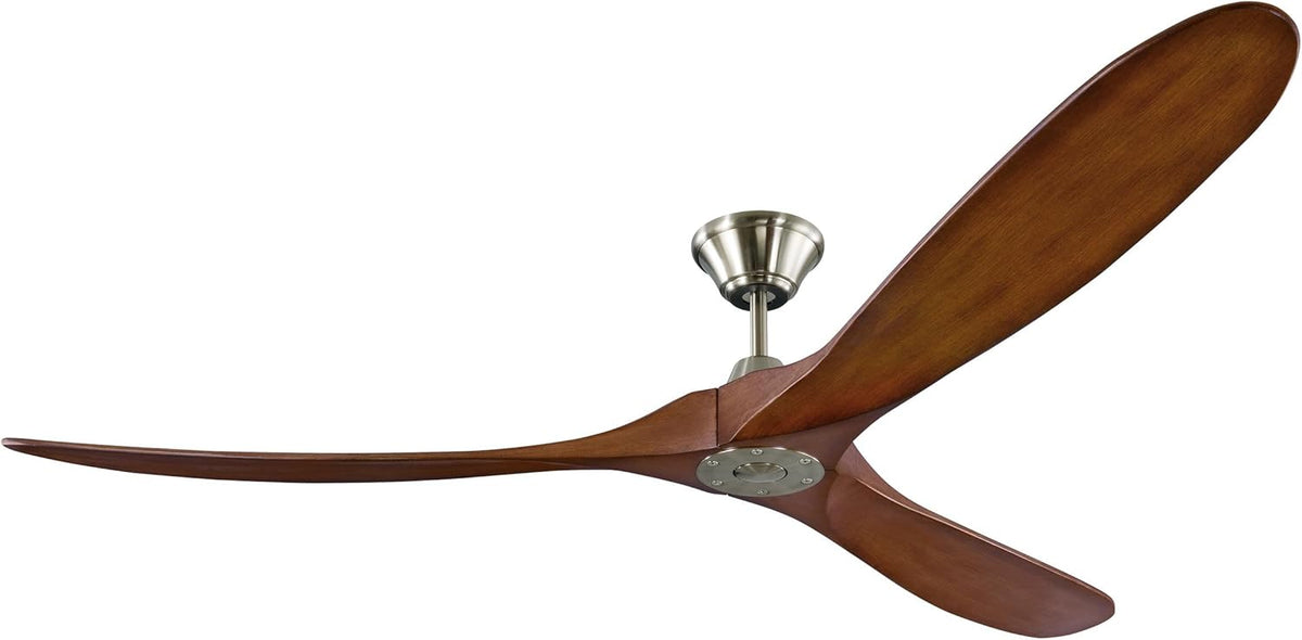Matte White 52 Outdoor Ceiling Fan with Remote Control K303