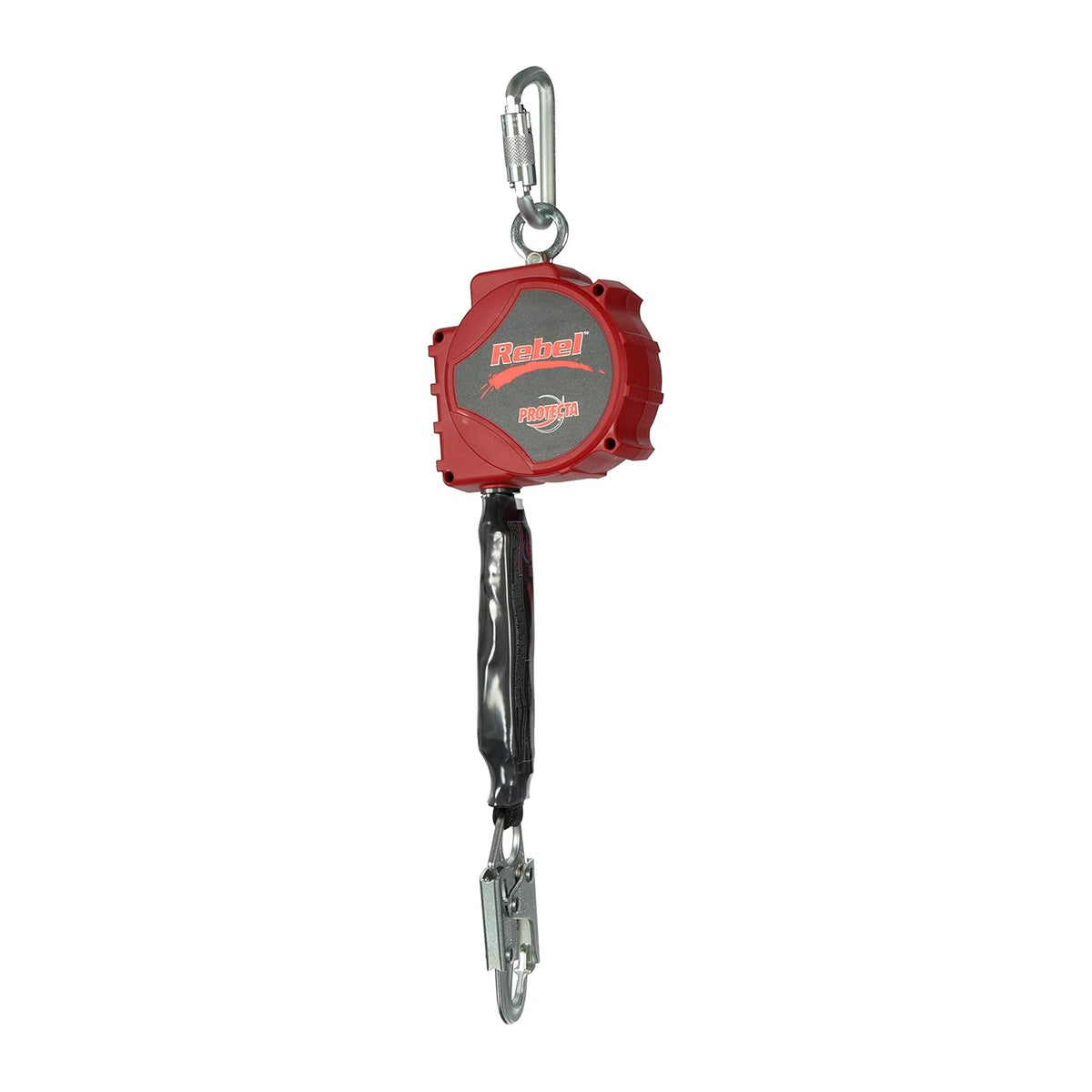 Self Retracting Lifeline with Steel Snap Hook and Carabiner V26165