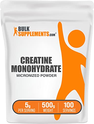 Micronized Creatine Monohydrate Powder 500g C68720