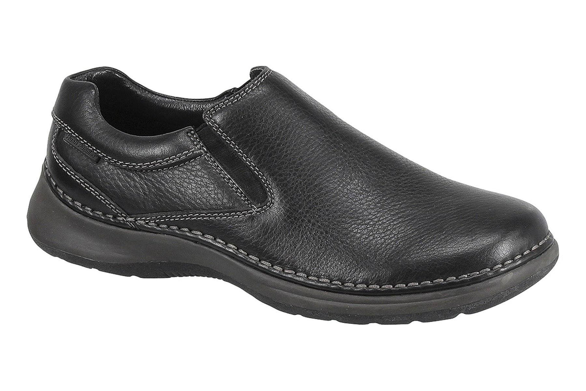 Black Hush Puppies Shoes R38538