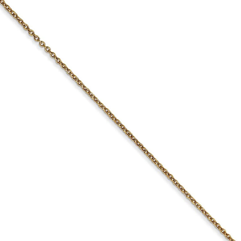 14k Yellow Gold Heart Locket Necklace G47295