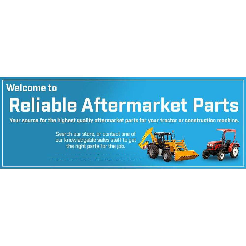 8 Hole Front Wheel Rim for Case Backhoe Loader M760516