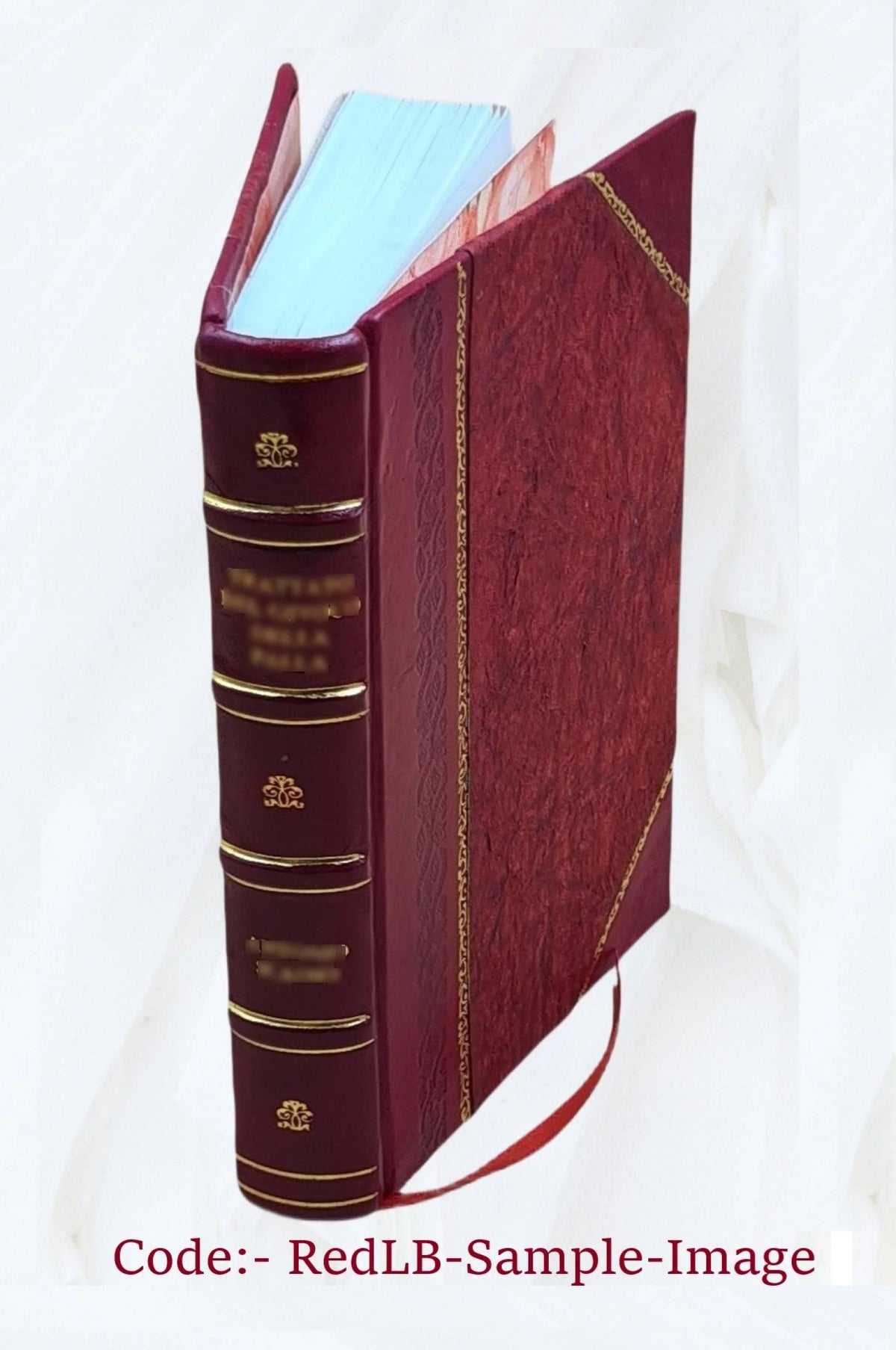 Leather Bound Book S8645