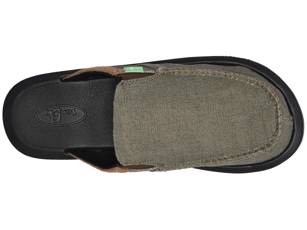 Dark Charcoal Slip-On Shoes Z352