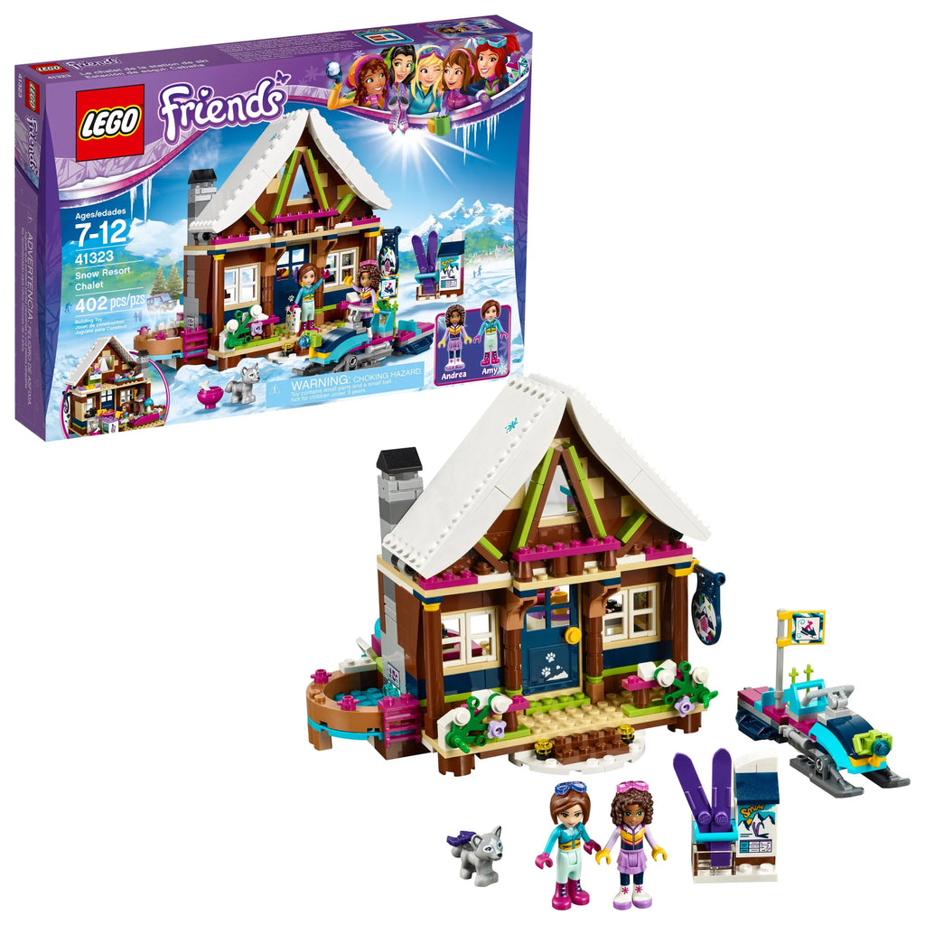 Snow Resort Chalet 402 Pieces K656