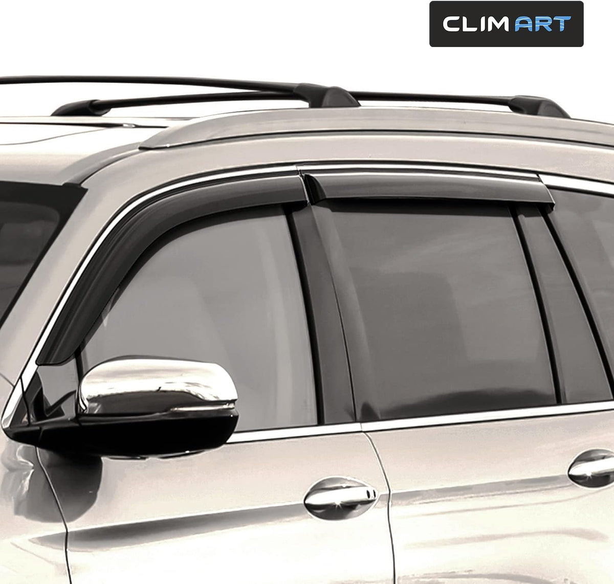 4pcs Rain Guards for Honda Pilot 2016-2022 L772
