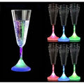 6 Oz LED Light Up Champagne Flutes Set Of 6 U8000