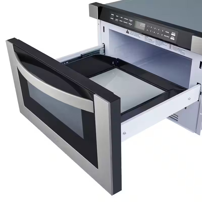 1.2 cu. ft. Stainless Steel Microwave Drawer Q566253