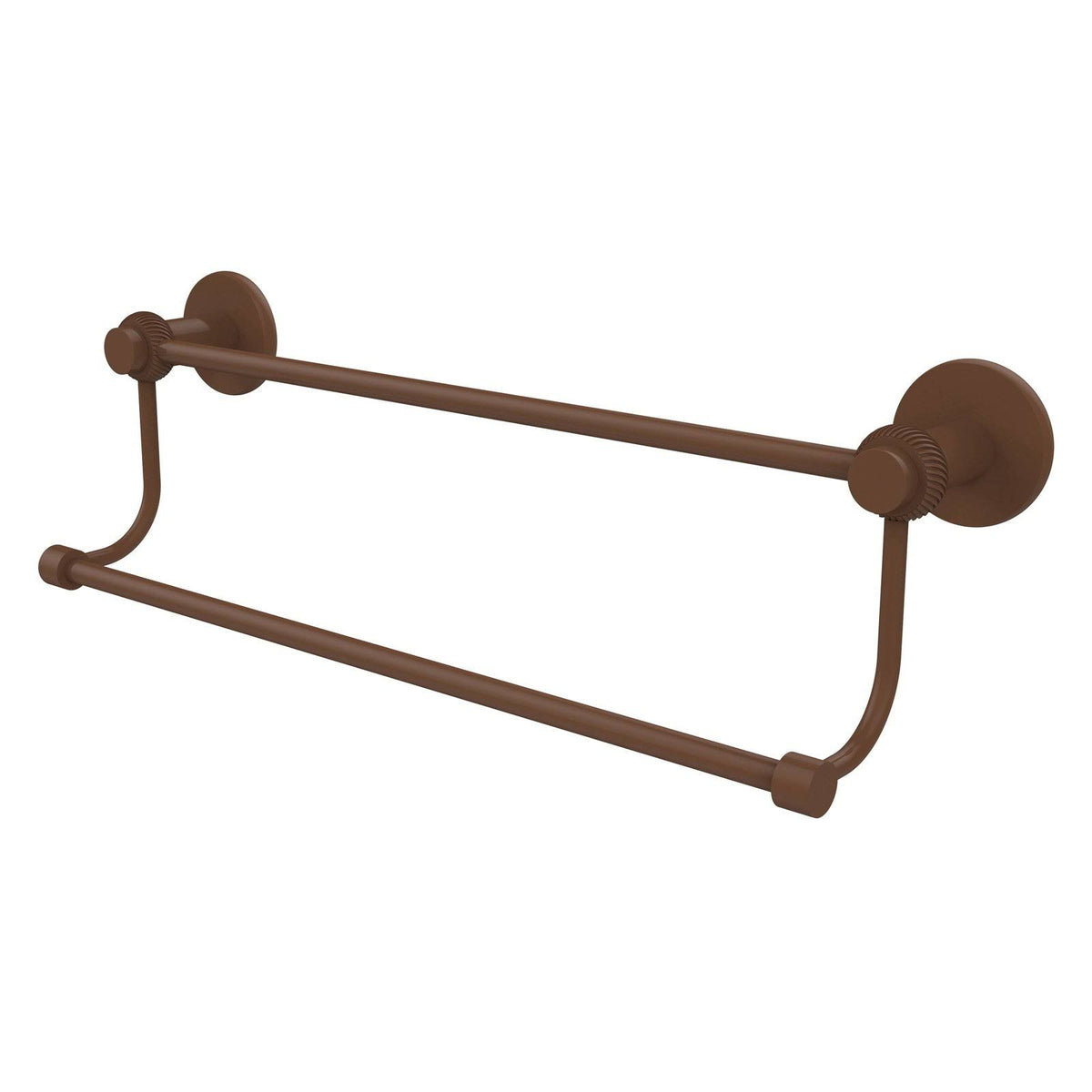 Antique Bronze Double Towel Bar U100981