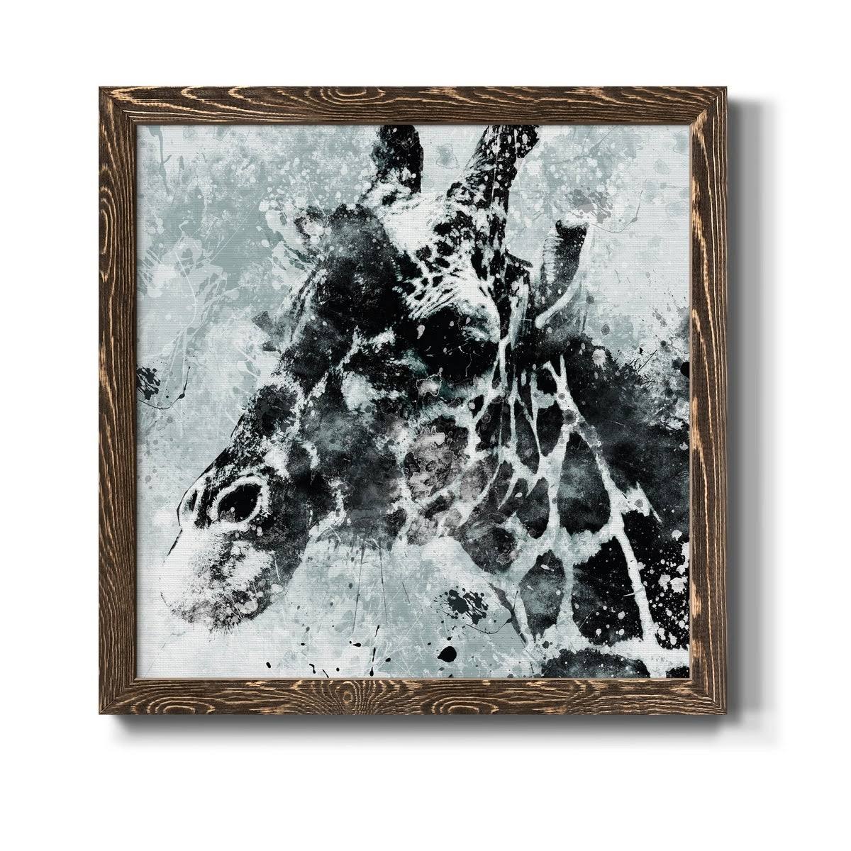 Framed Canvas - 31.5x31.5 - Walnut T62617