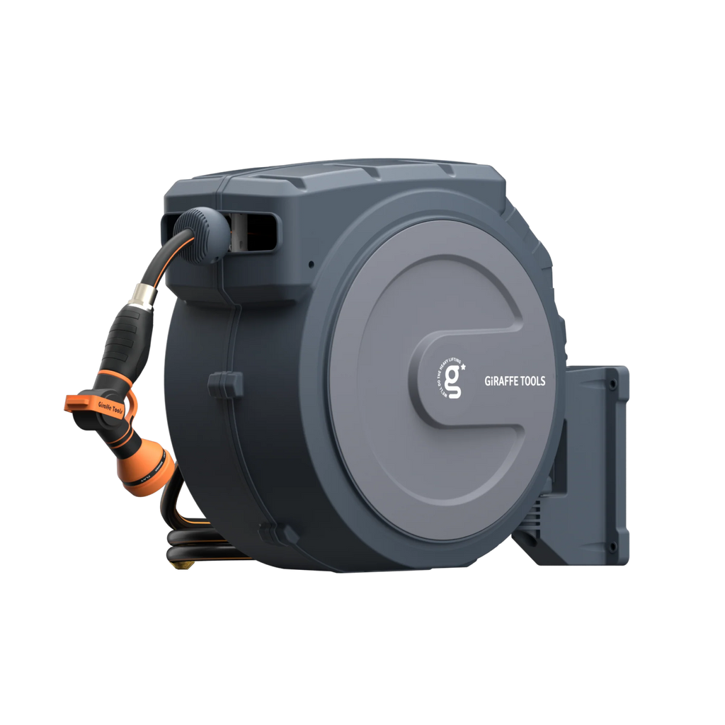 Retractable Garden Hose Reel 5/8in 90ft E476