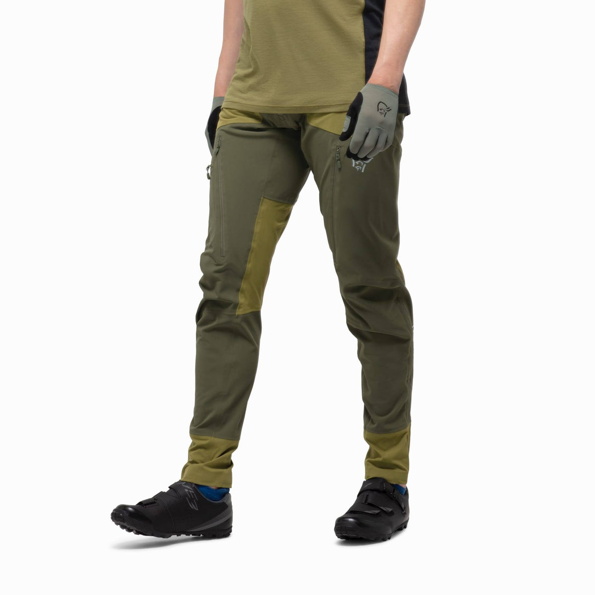 Olive Night Olive Drab Windstopper Pant A393
