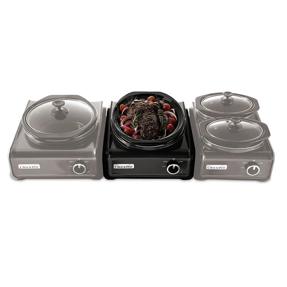 Oval 3.5 Quart Slow Cooker F298416