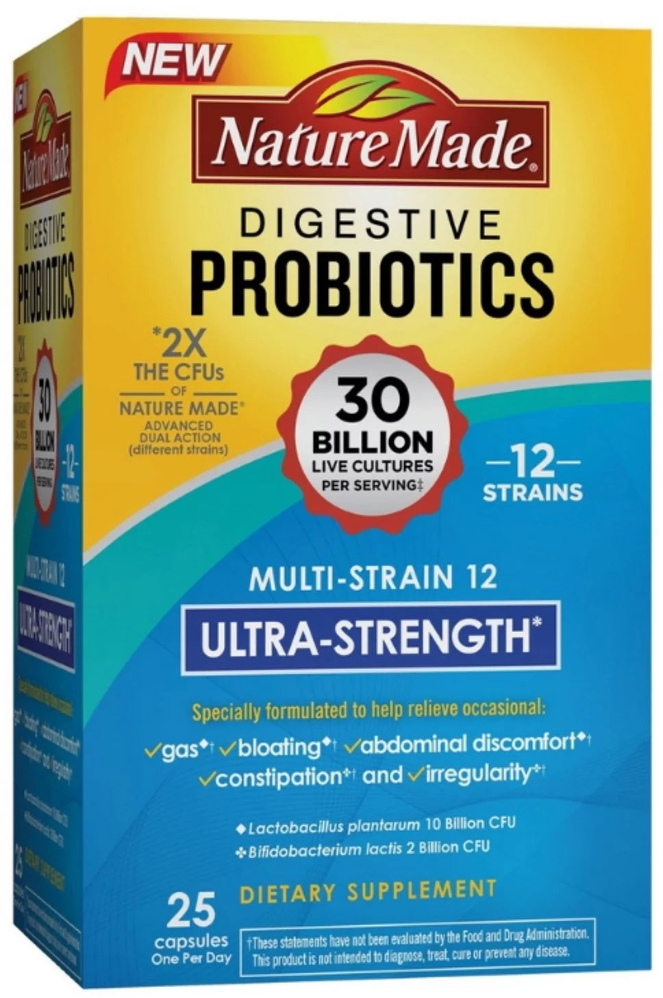 Ultra Strength Probiotic Capsules Pack of 6 G67323