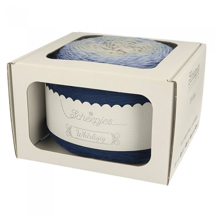 Grey to Blue Yarn D99371