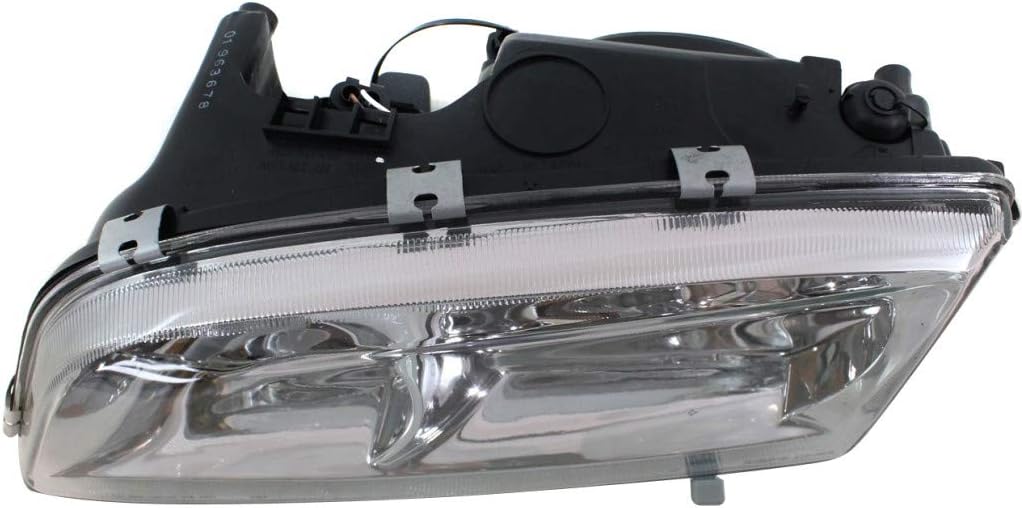 Headlight Assembly Pair Halogen Y624