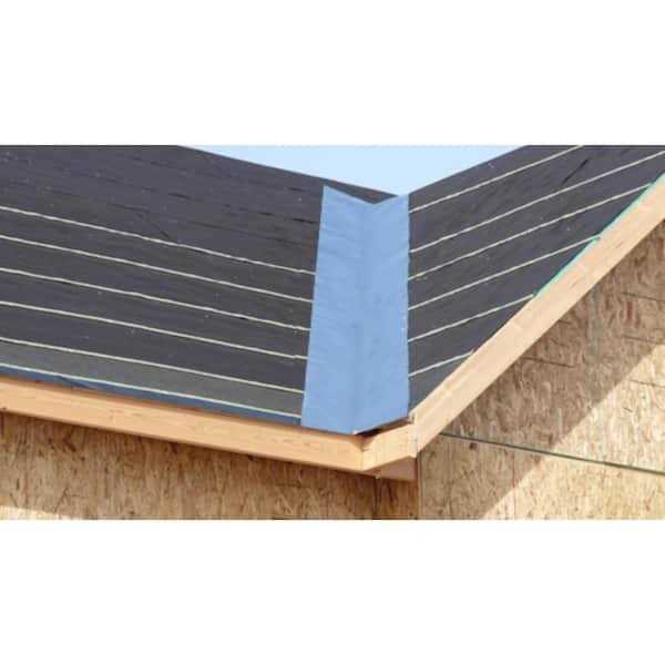 10 ft Aluminum Roll Valley Flashing D620292