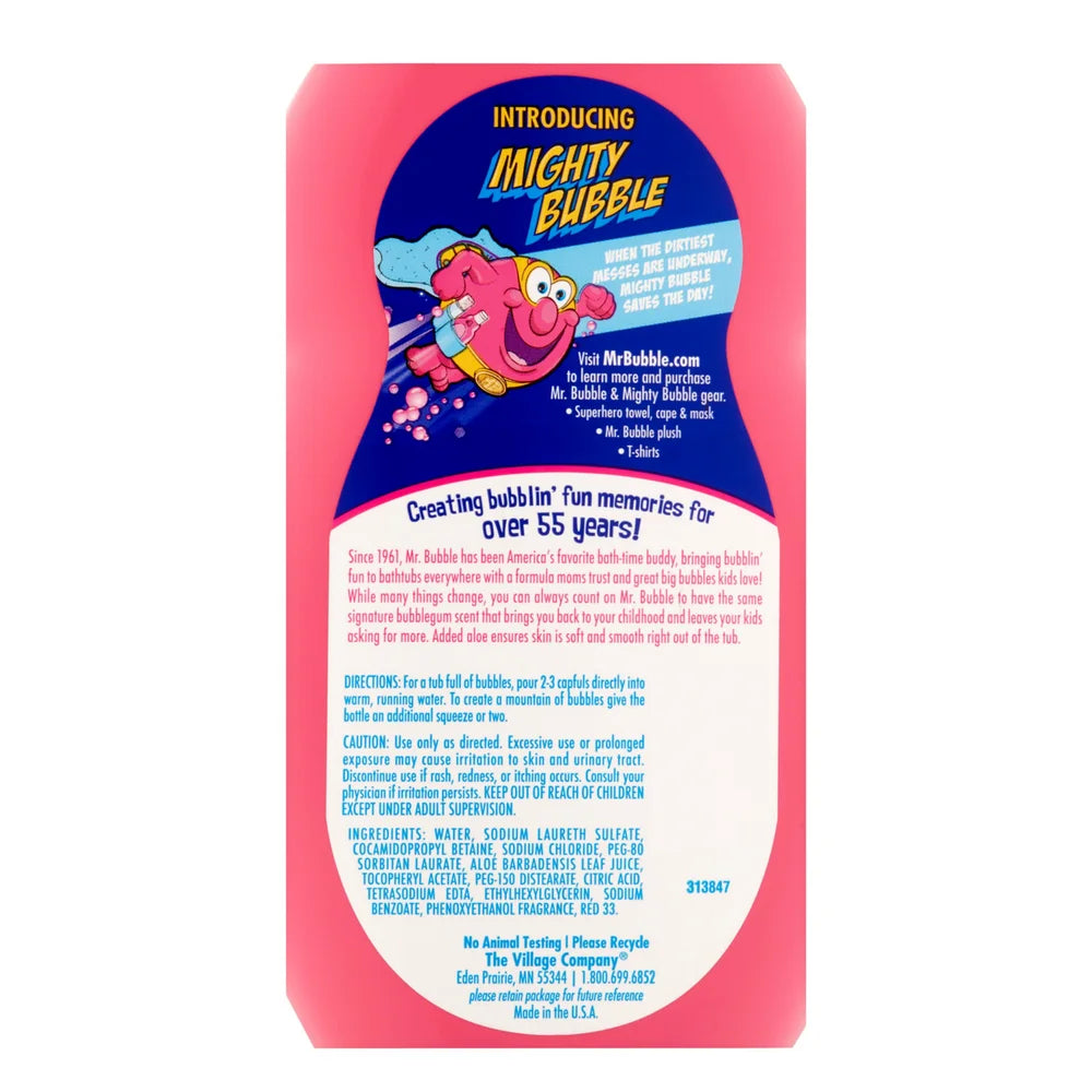 Liquid Bubble Bath, Original 16 oz (Pack of 6) S76209