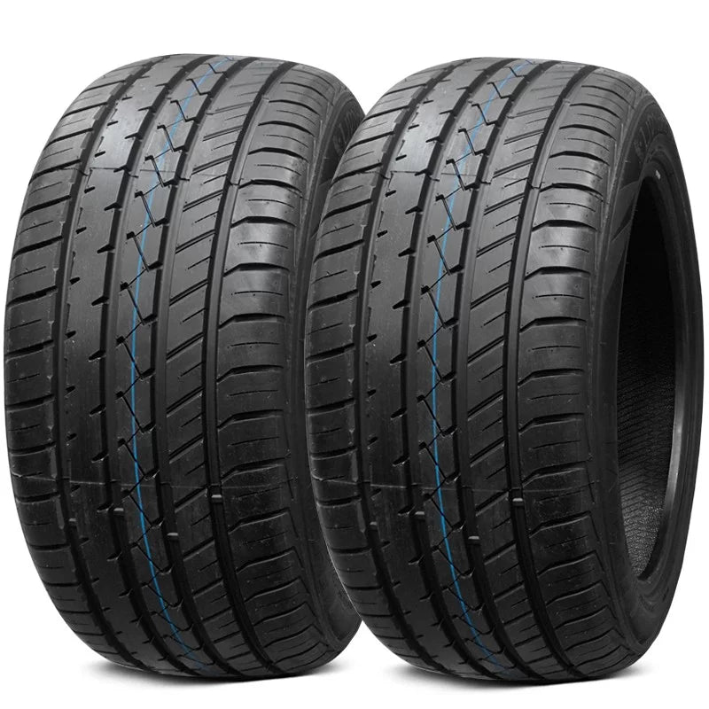 Pair of 2 245/35ZR19 97W XL All Season Ultra High Performance Tires P77747