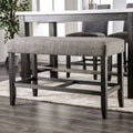 Gray Counter Height Bench B35526