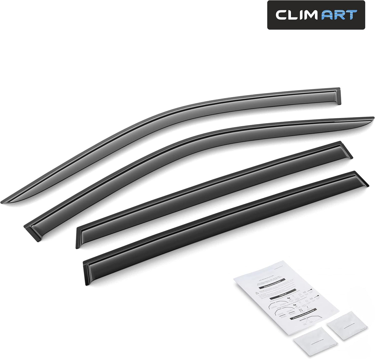 4pcs Rain Guards for Honda Pilot 2016-2022 L772