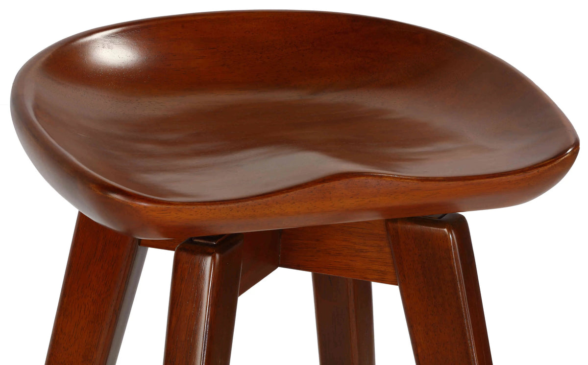 Solid Wood Swivel Barstool E264