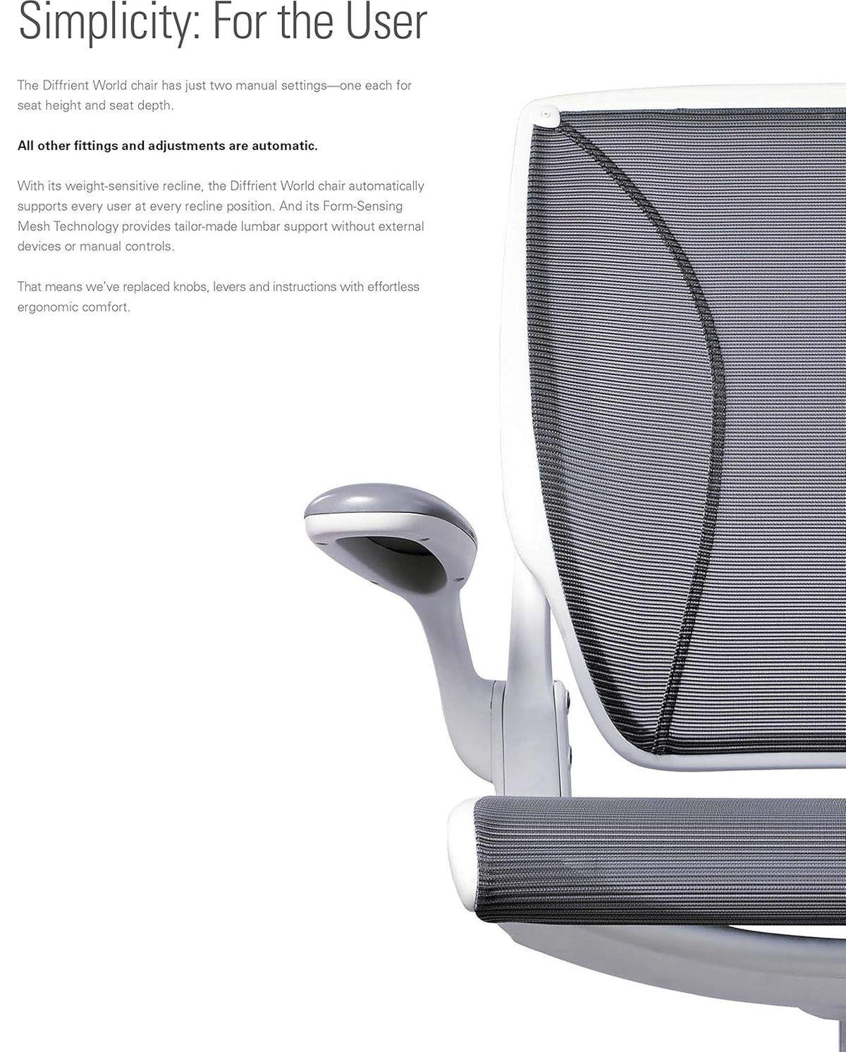 Black Office Task Chair with Adjustable Arms and Carpet Casters U3829