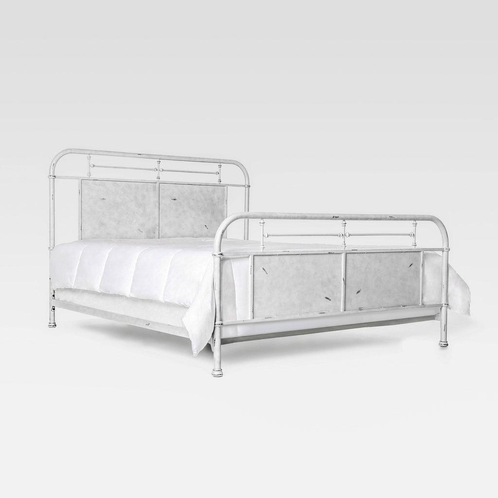 Queen Metal Bed V336730