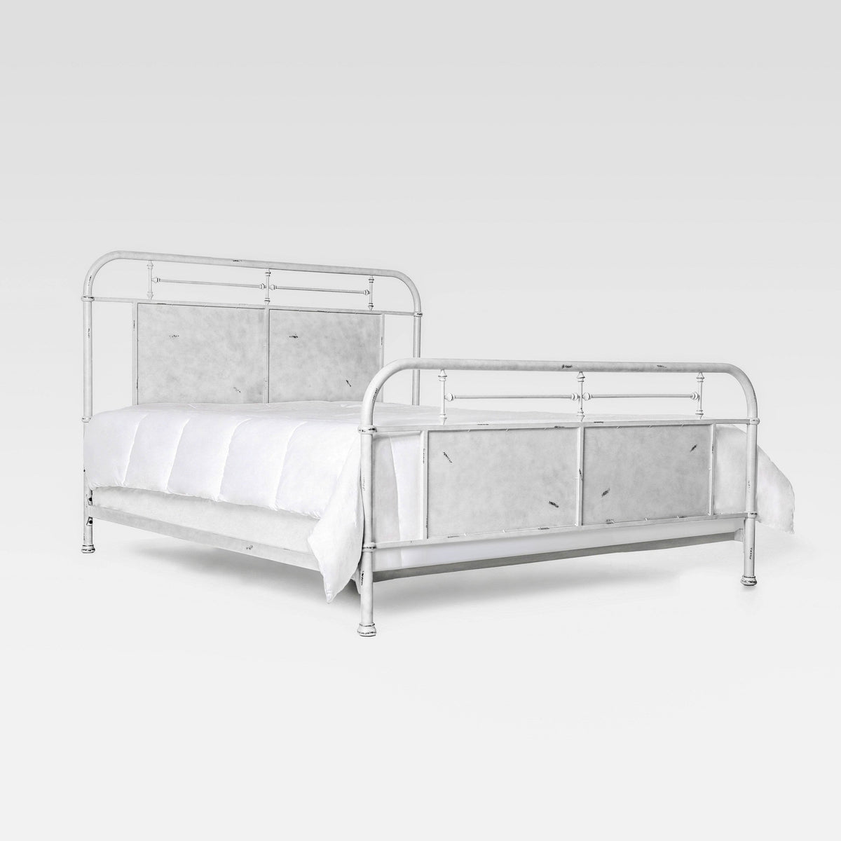 Queen Metal Bed V336730