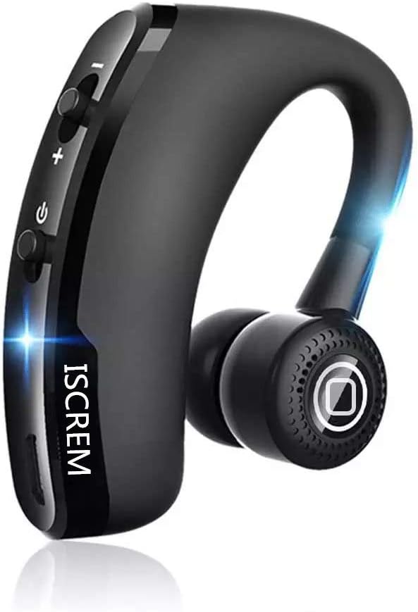 Bluetooth Headset Wireless Single Earpiece Noise Cancelling Headphones R2098