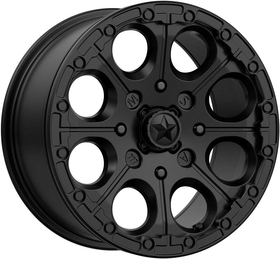 14 Wheels Black Tires 4x156 Bolt Pattern Lug Kit J552