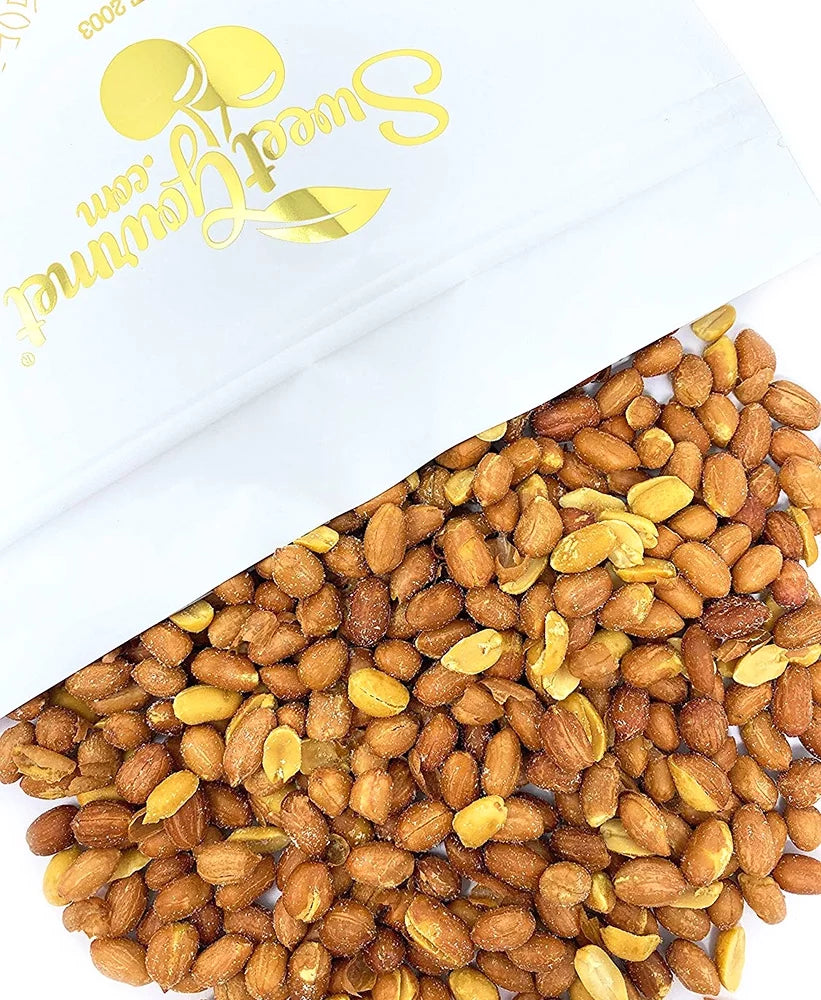 Roasted Salted Spanish Peanuts 3 Pounds D268512