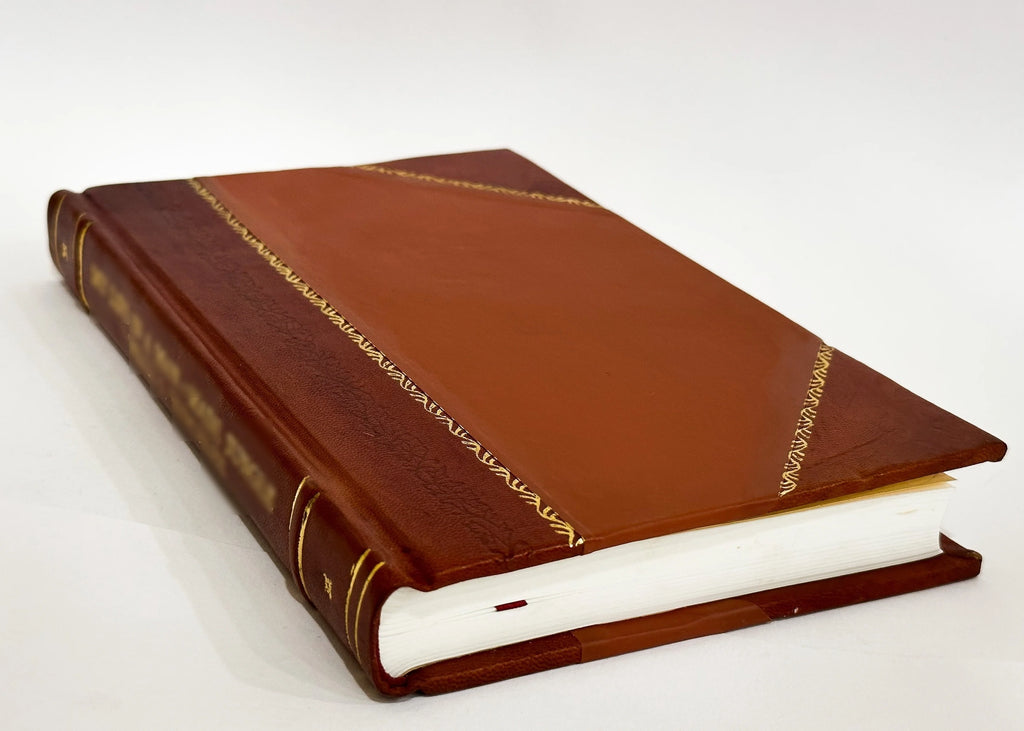 Leather Bound Book J720