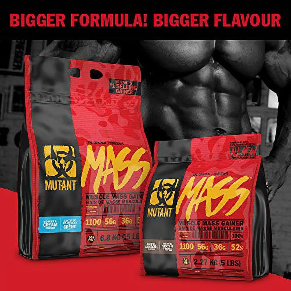 2200 g Cookies and Cream Weight Gain Powder P4818