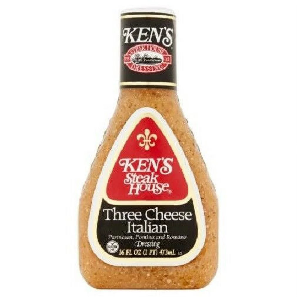 Three Cheese Italian Dressing 2 Bottle Pack D486182