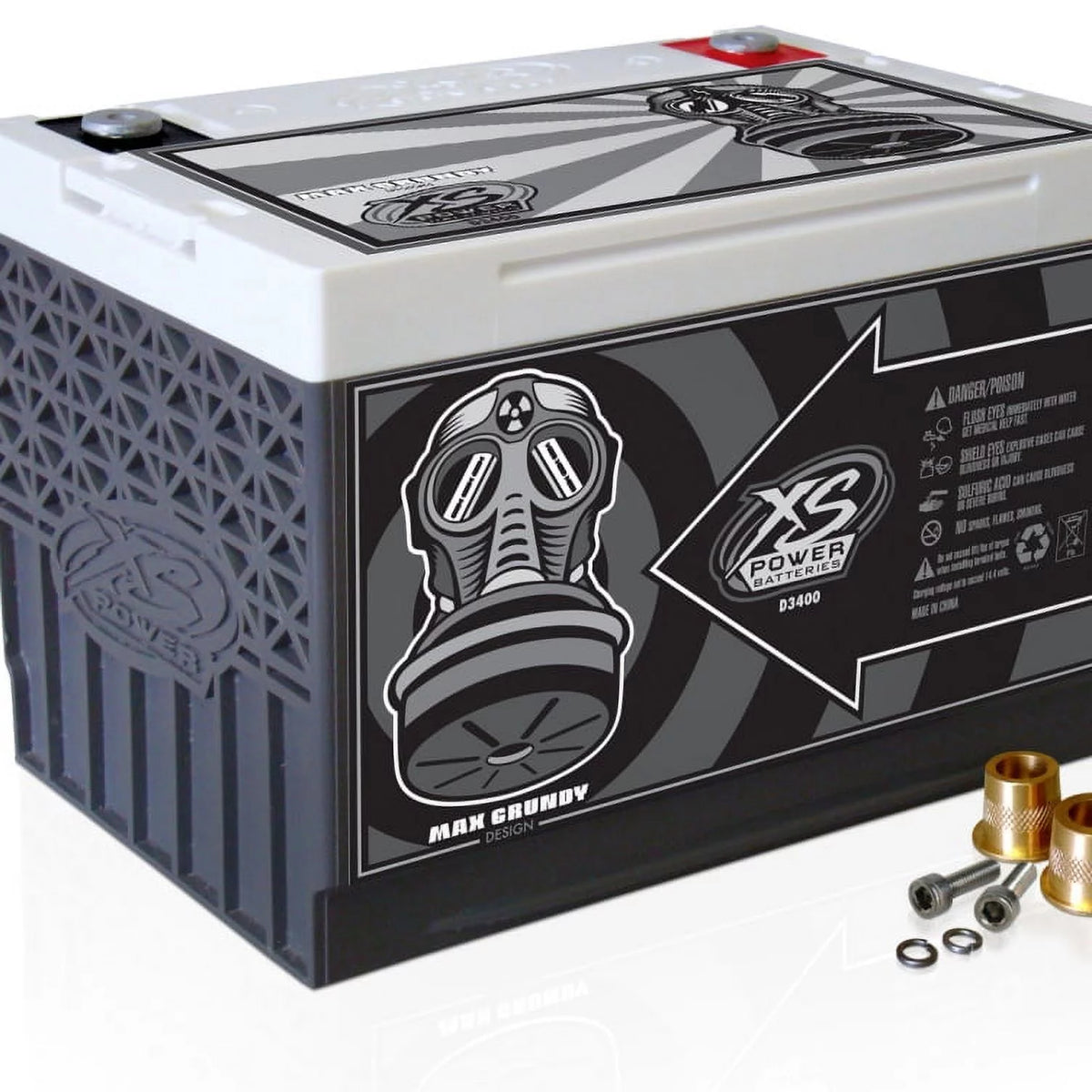 12V BCI Group 34R AGM Car Battery with Terminal Bolt G1423
