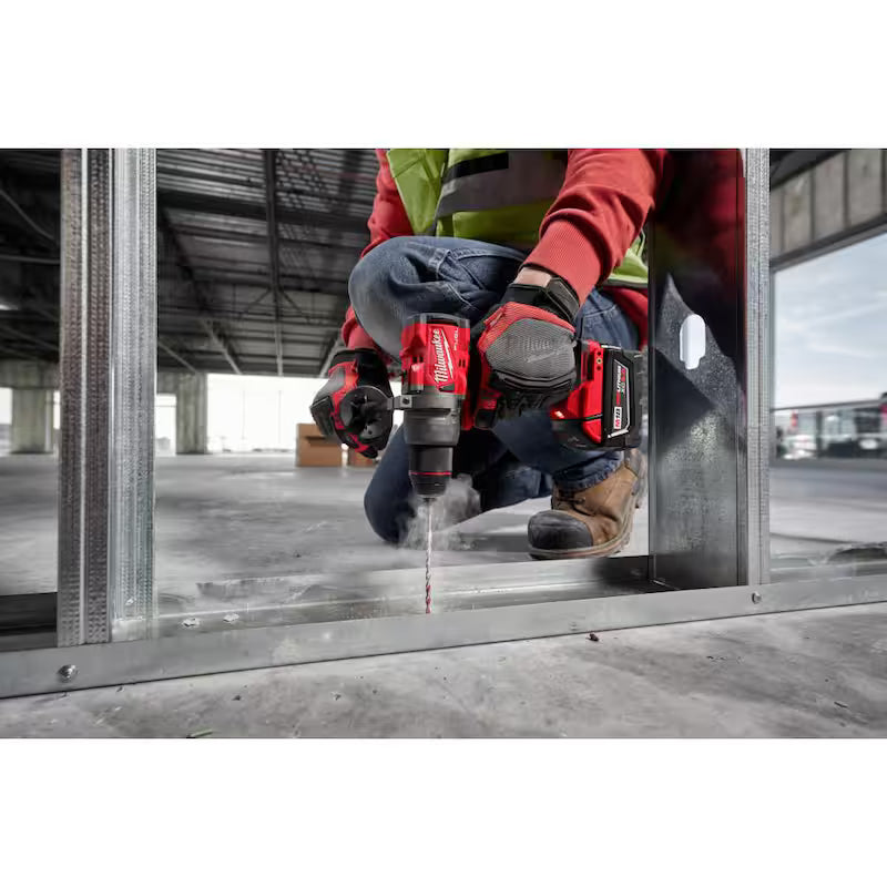 18-V Lithium Ion Brushless Cordless Combo Kit (2-Tool) with 2 Batteries G953