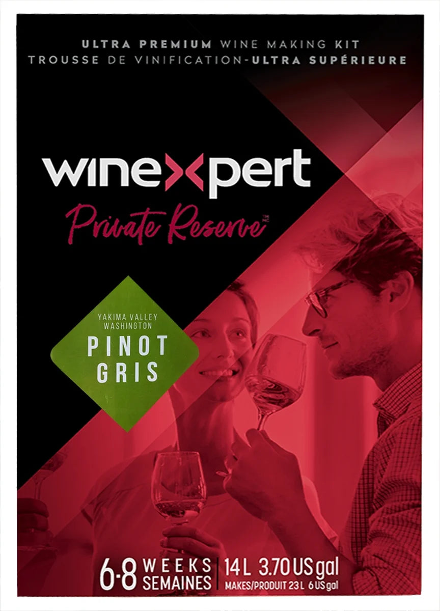 Pinot Gris Wine Ingredient Kit W26069