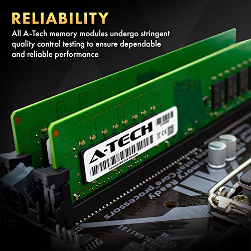 32GB (2x16GB) DDR4 2666 MHz UDIMM Non-ECC Desktop RAM U87950