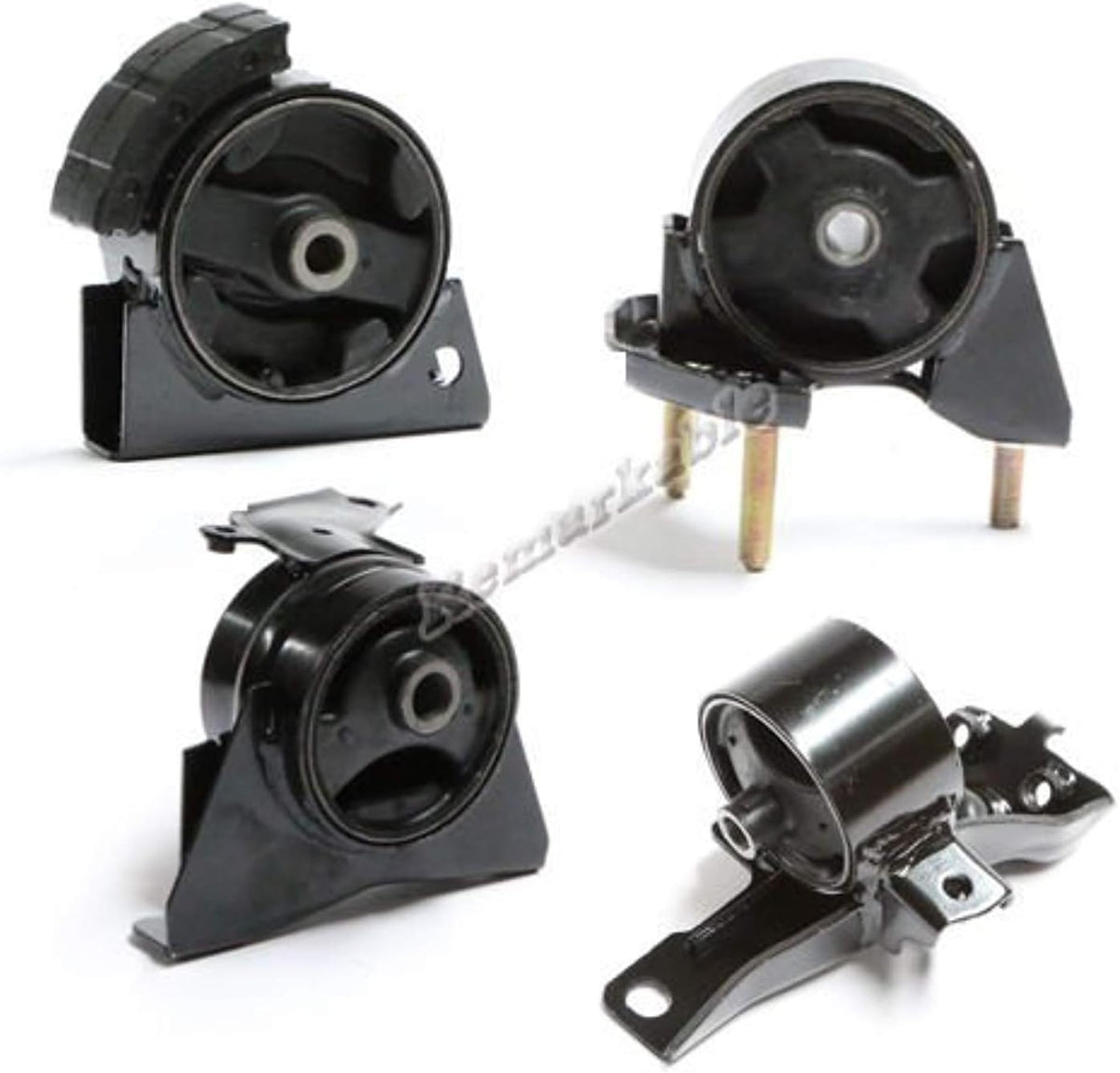 Engine Motor Trans Mount Kit 4Pcs V3593