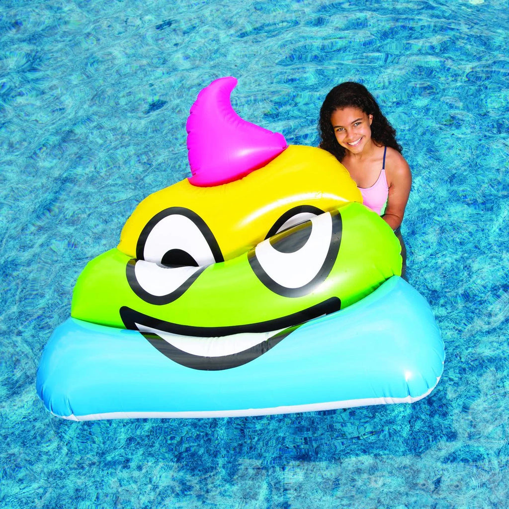 Inflatable Poop Pool Float M143