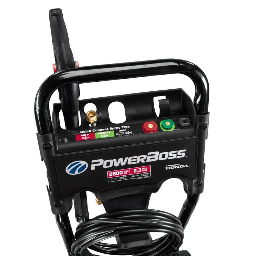 2800 PSI 2.3 GPM GAS Pressure Washer O34218