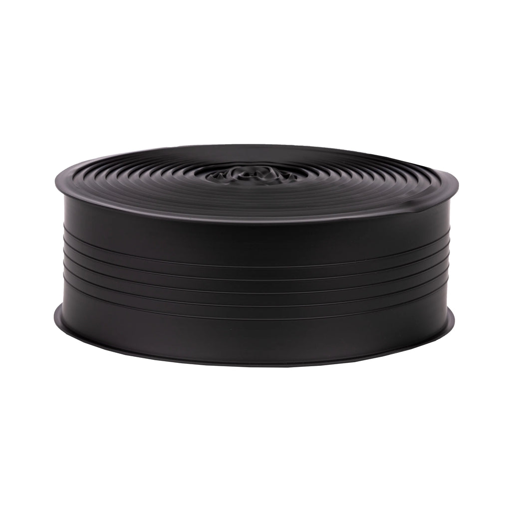 Black Metal Garage Door Bottom L60211