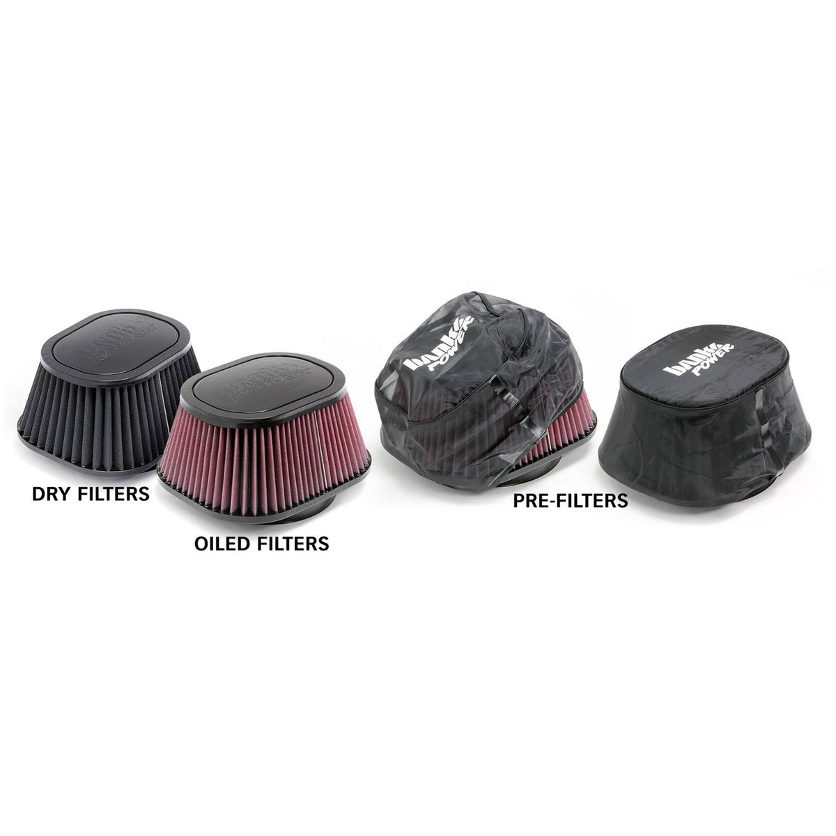 Ram-Air Intake System with Dry Filter V6360