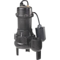 1/2 HP Cast Iron Sewage Pump with Tether Switch S471