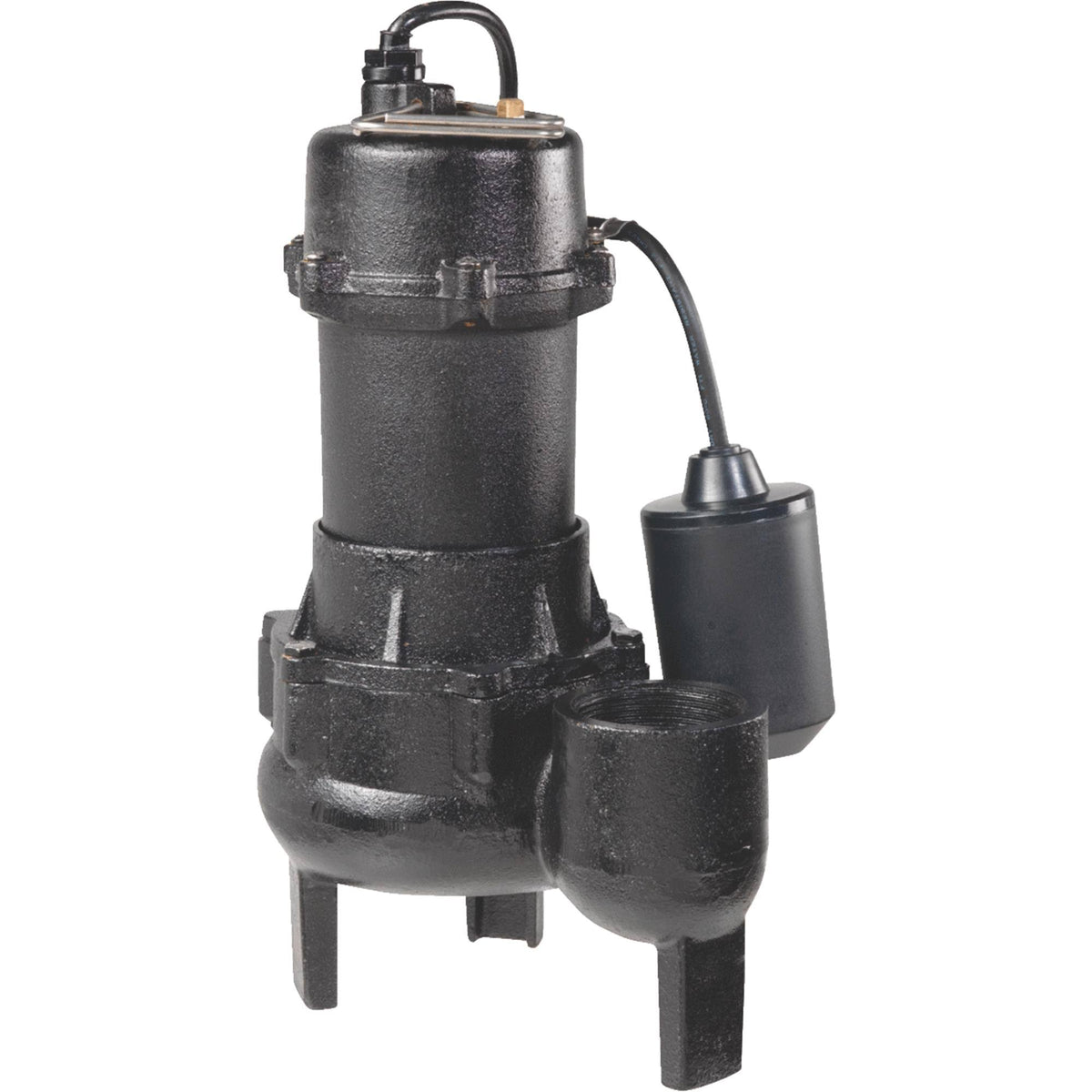 1/2 HP Cast Iron Sewage Pump with Tether Switch S471