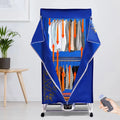 Folding Portable Electric Clothes Dryer 2 Layer 1500W B84687