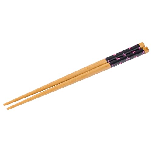Pink 20 Ounces Ceramic Ramen Noodle Rice Bowl with Chopsticks F565