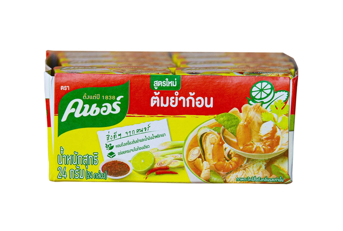 Tom Yum Seasoning Bouillon Cubes Pack Of 24 N288