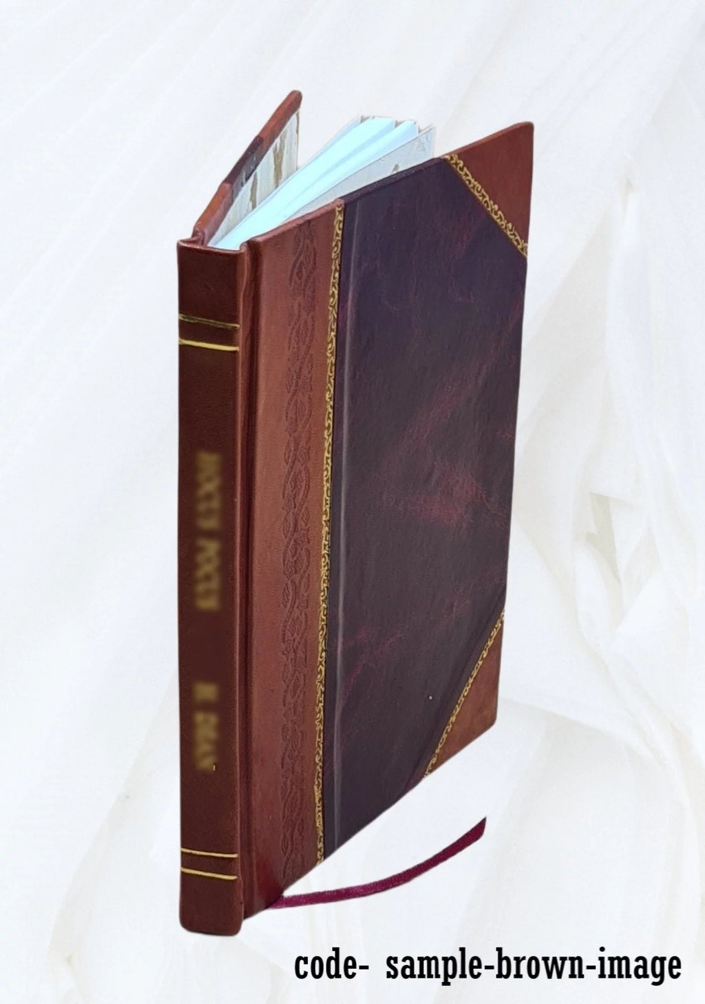 Hydrologic Engineering Center Computer Program Leather Bound J964